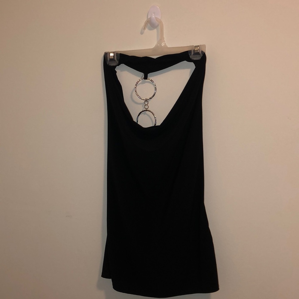 Black fancy shirt